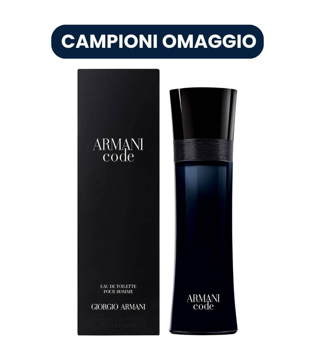 campioni omaggio profumo armani code