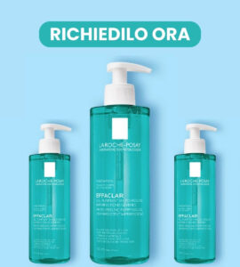 campioni omaggio la roche-posay gel purificante micro peeling