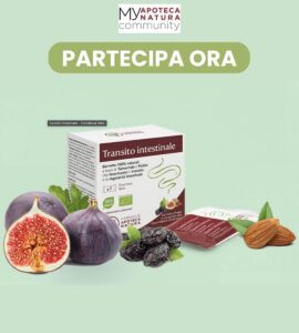 diventa tester apoteca natura barrette transito intestinale