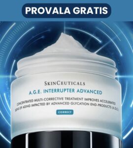diventa tester crema anti invecchiamento skinceuticals age interrupter advanced