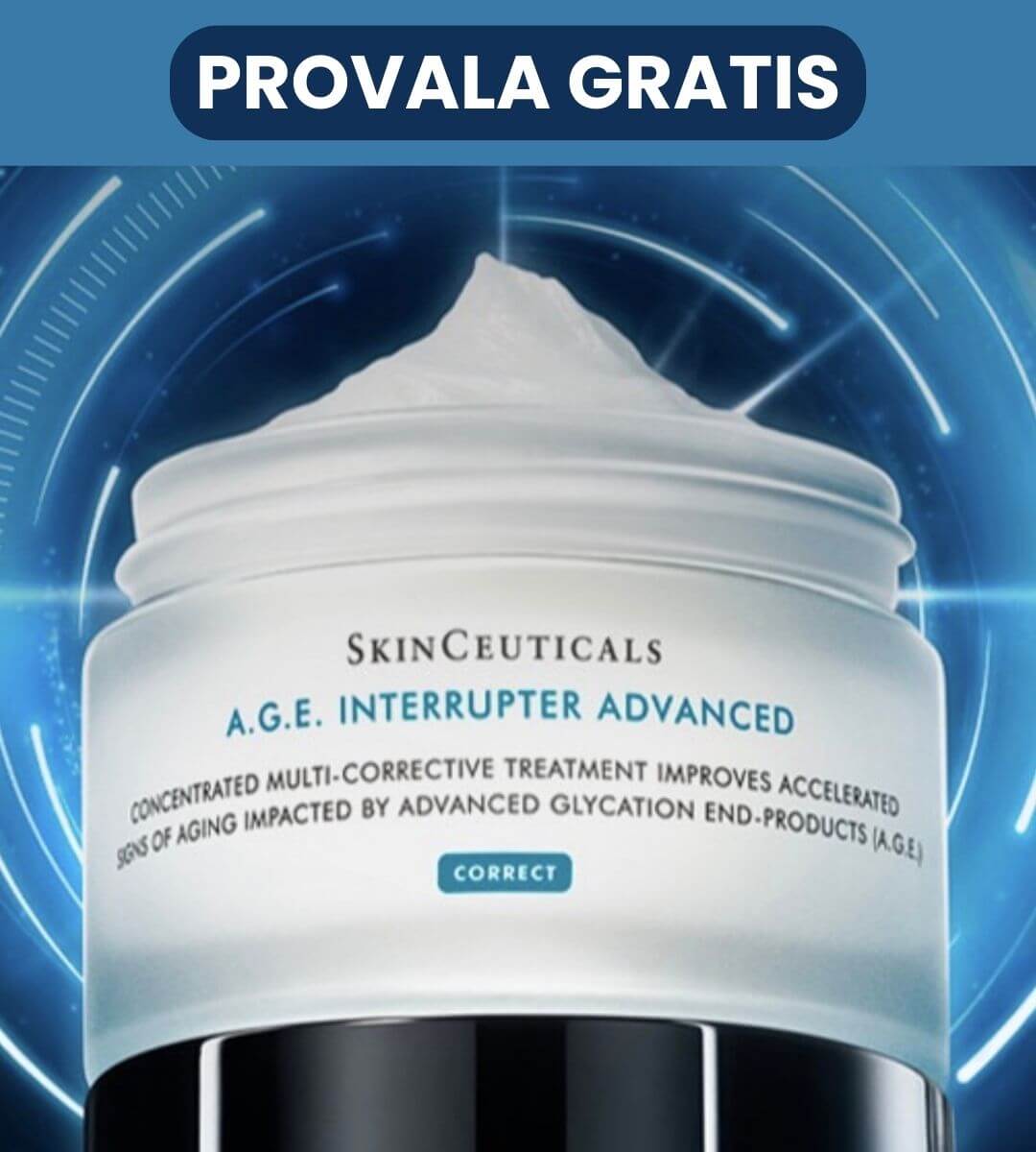 diventa tester crema anti invecchiamento skinceuticals age interrupter advanced