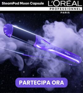 Diventa Tester SteamPod4 Moon Capsule Limited Edition