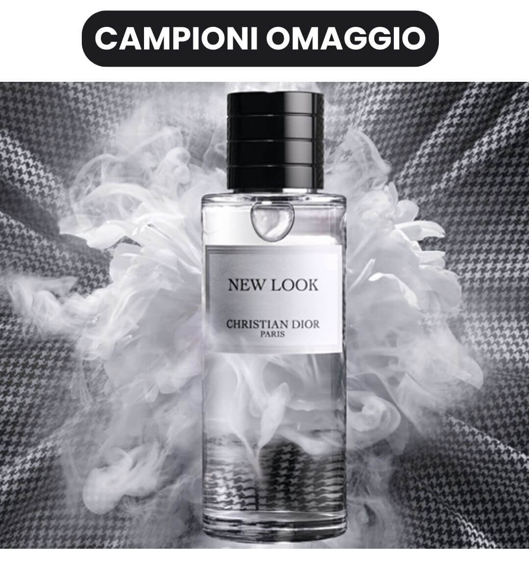 campioni omaggio profumo Dior New Look