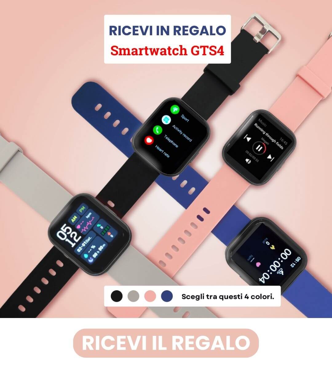 smartwatch gts4 altronsumo 2024