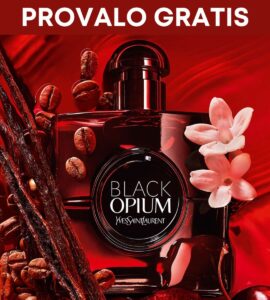 Diventa tester black opium over red