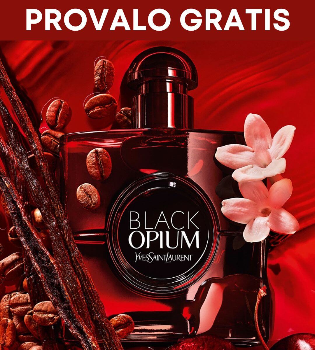 Diventa tester black opium over red