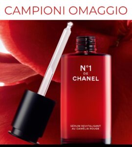 campione omaggio n1 chanel campione omaggio siero chanel n1 da richiedere gratis