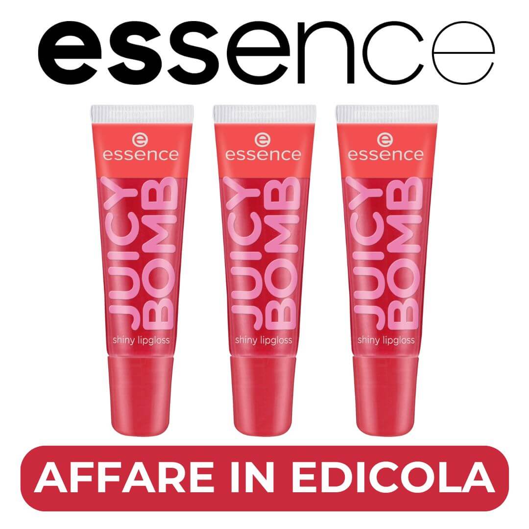 juice bomb shiny lipgloss omaggio in edicola con Cosmopolitan
