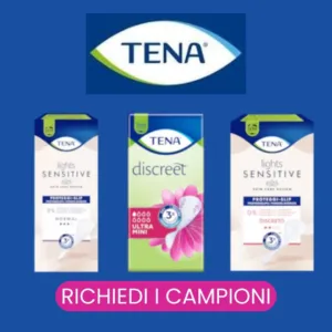 Richiedi i campioni omaggio Tena