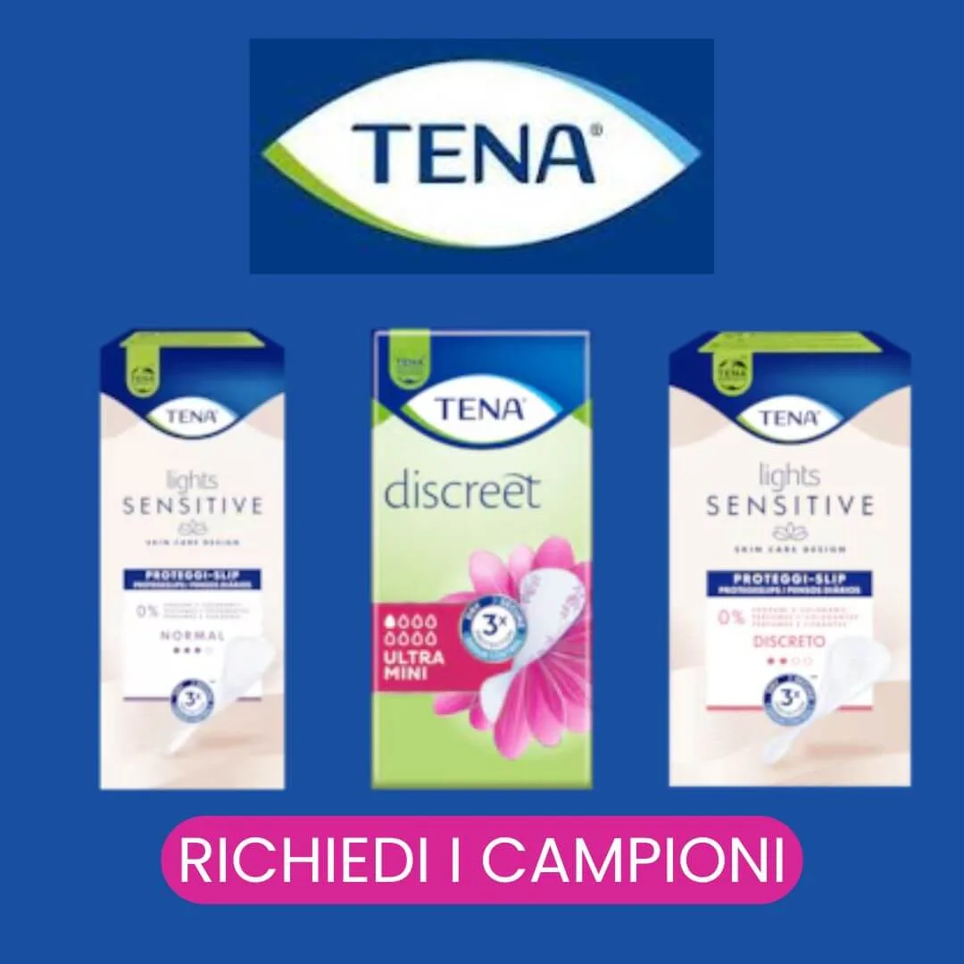 Richiedi i campioni omaggio Tena