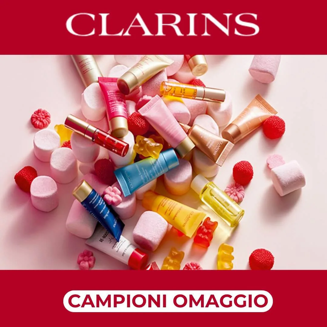 campioni omaggio clarins