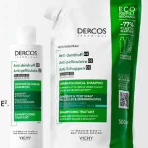 richiedi campione dercos shampoo anti forfora