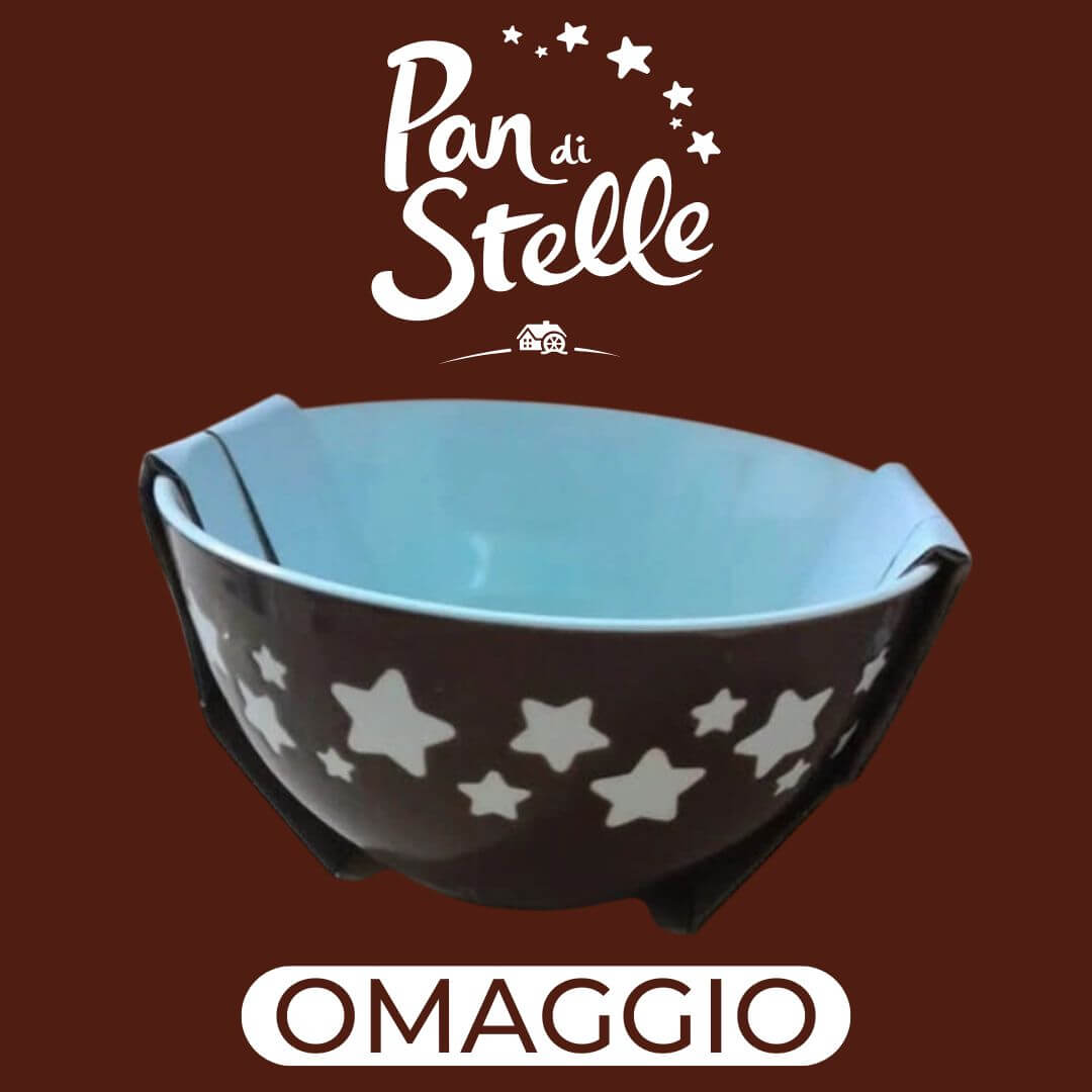 Tazza di Pan di Stelle omaggio