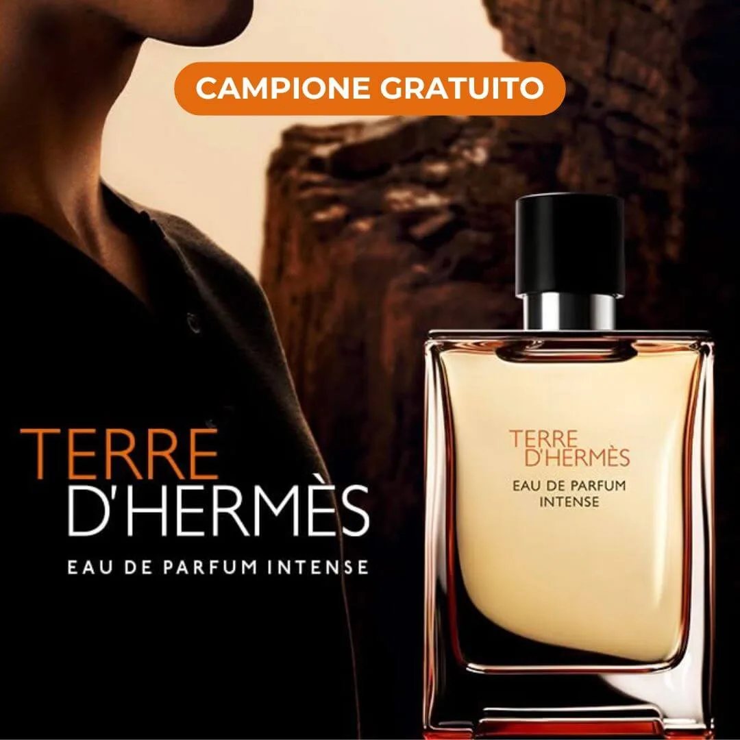 campione omaggio Terre D'Hermès