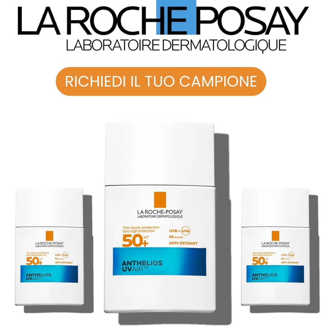 campioni omaggio La roche-Posay Anthelios UVir SPF 50+