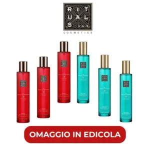 Omaggio in edicola Rituals Hair&Body Mist