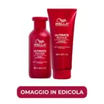 Wella Ultimate Repair Shampoo e Balsamo in omaggio in edicola con Elle