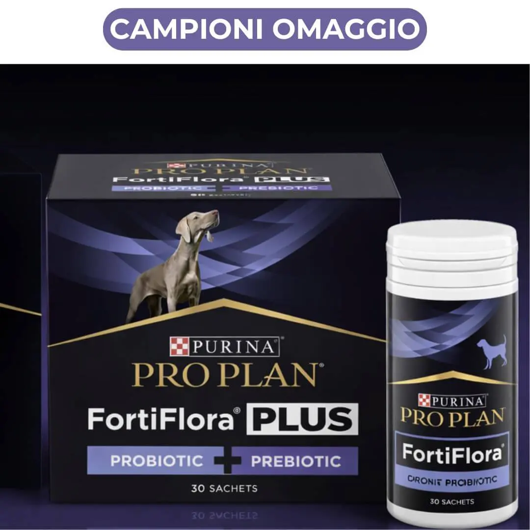 campioni gratutiti purina pro plan fortiflora